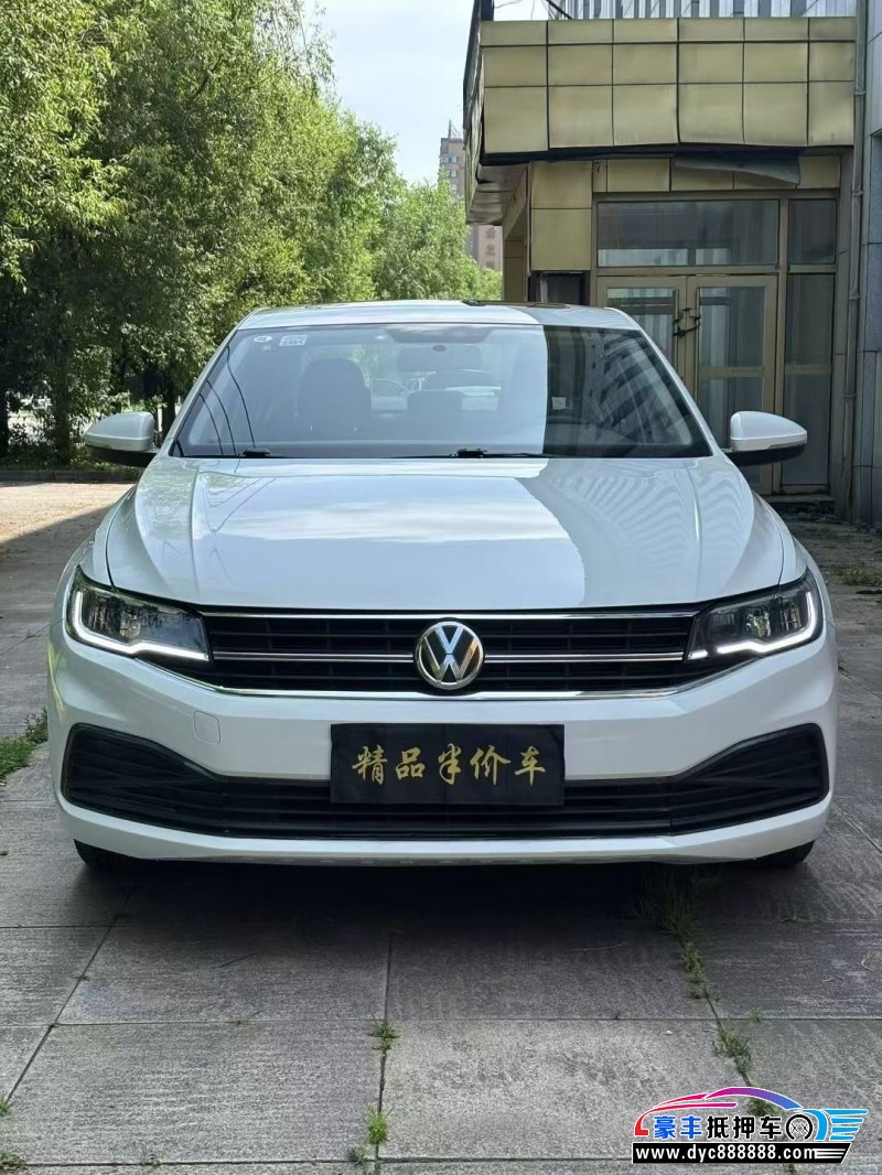 21年大众宝来轿车抵押车出售