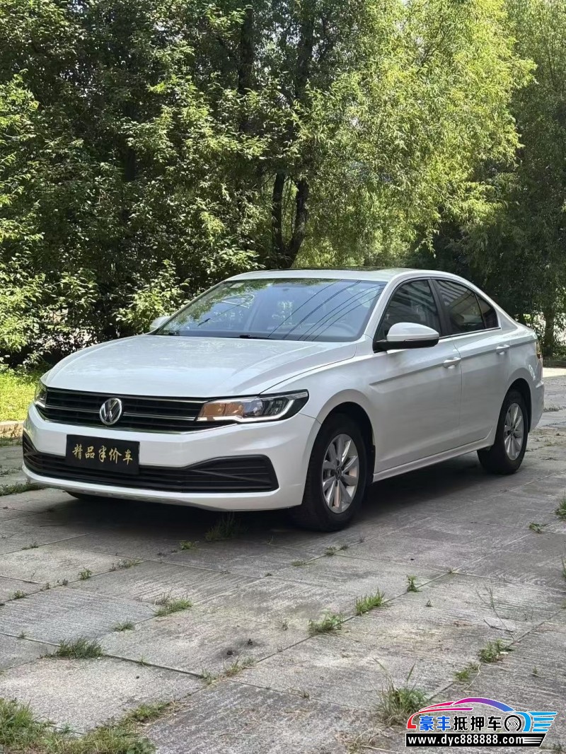 21年大众宝来轿车抵押车出售