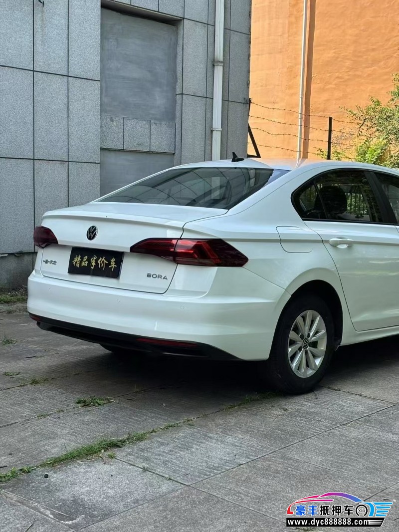 21年大众宝来轿车抵押车出售