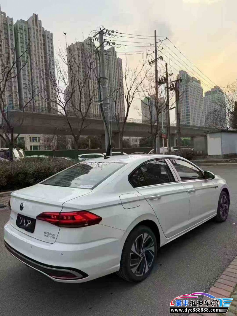 24年大众宝来轿车抵押车出售