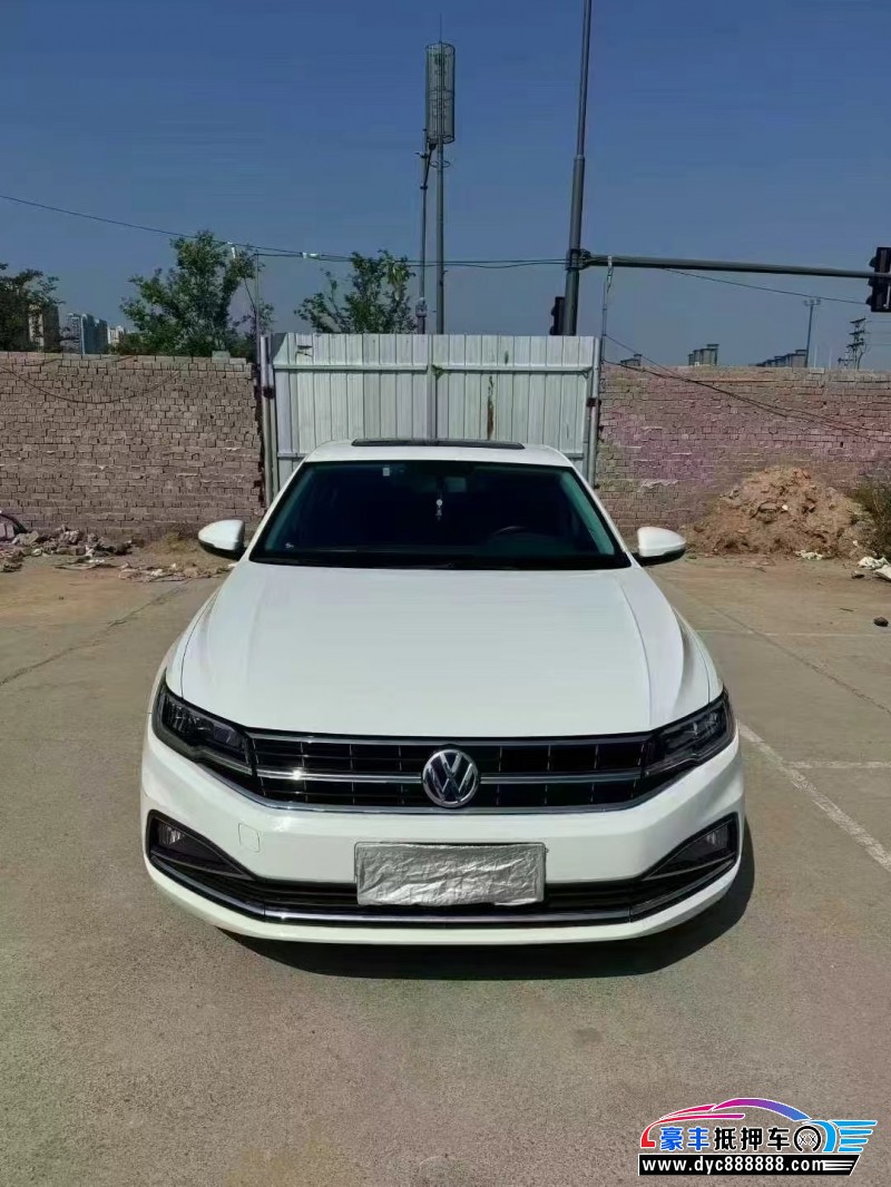 19年大众宝来轿车抵押车出售