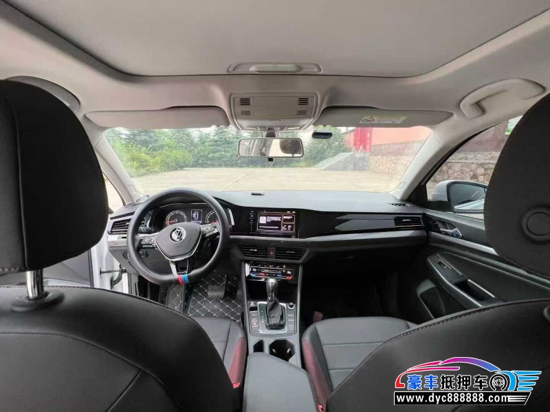 22年大众宝来轿车抵押车出售