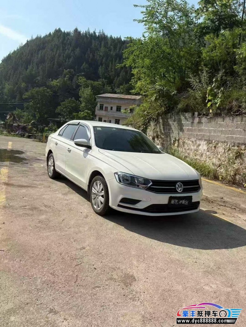 21年大众宝来轿车抵押车出售