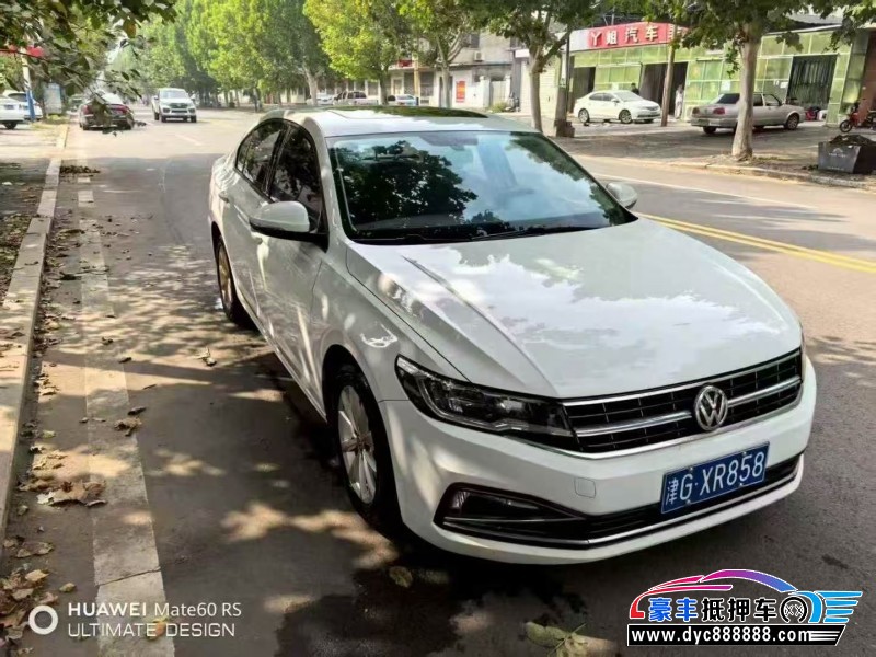 19年大众宝来轿车抵押车出售