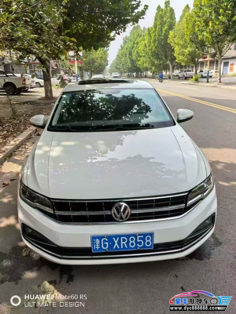 19年大众宝来轿车抵押车出售