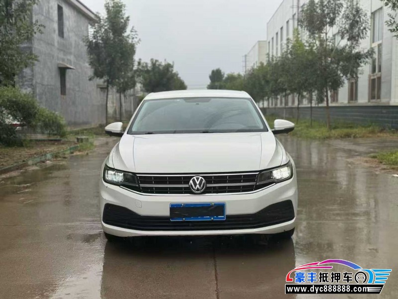 19年大众宝来轿车抵押车出售