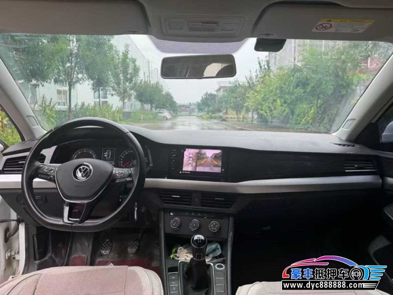 19年大众宝来轿车抵押车出售