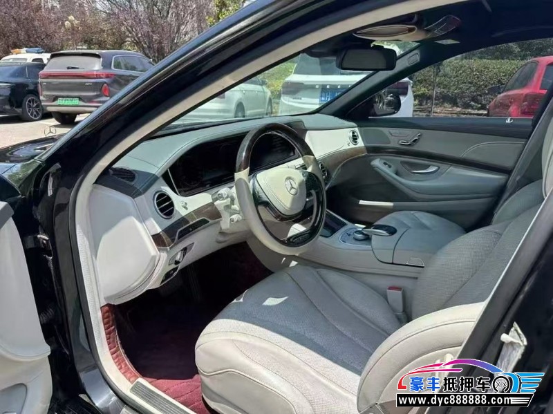 15年奔驰S轿车抵押车出售