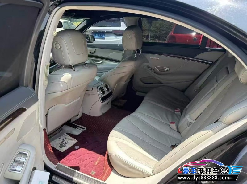 15年奔驰S轿车抵押车出售