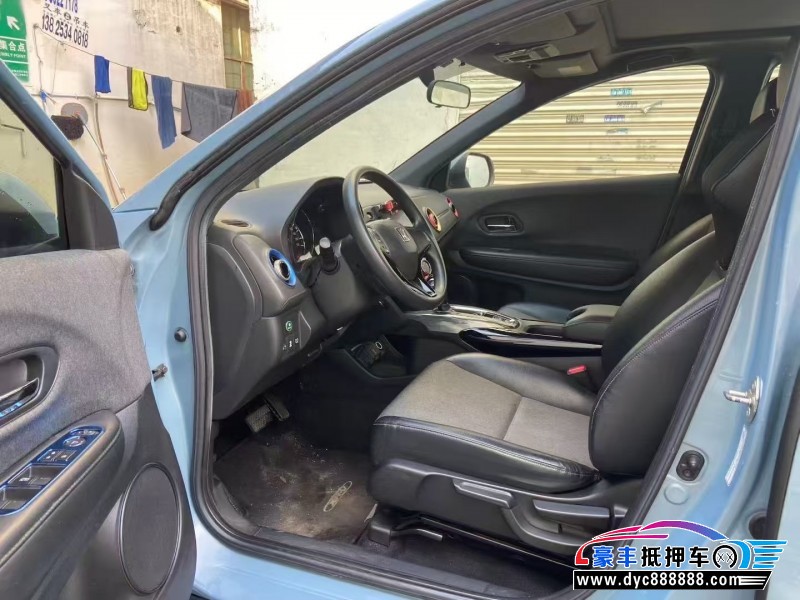 20年本田XRV轿车抵押车出售