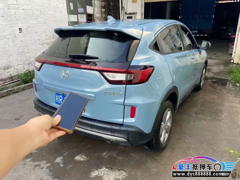 20年本田XRV轿车抵押车出售