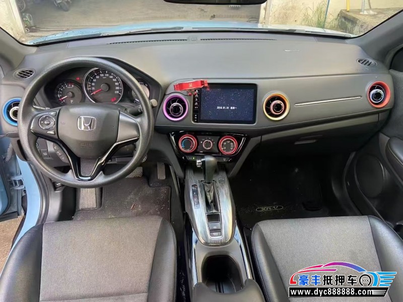 20年本田XRV轿车抵押车出售