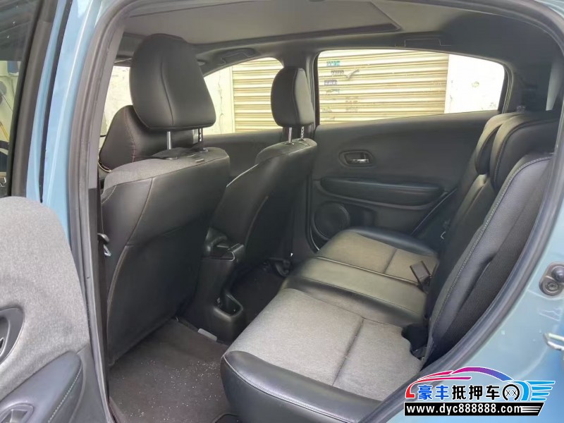 20年本田XRV轿车抵押车出售