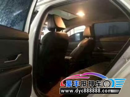 24年现代伊兰特轿车抵押车出售