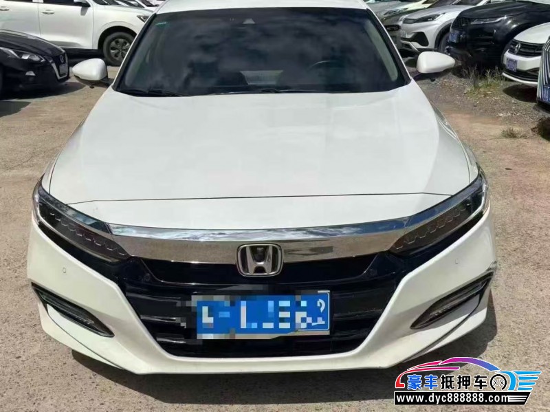 19年本田雅阁轿车抵押车出售