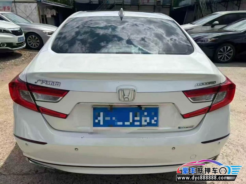 19年本田雅阁轿车抵押车出售