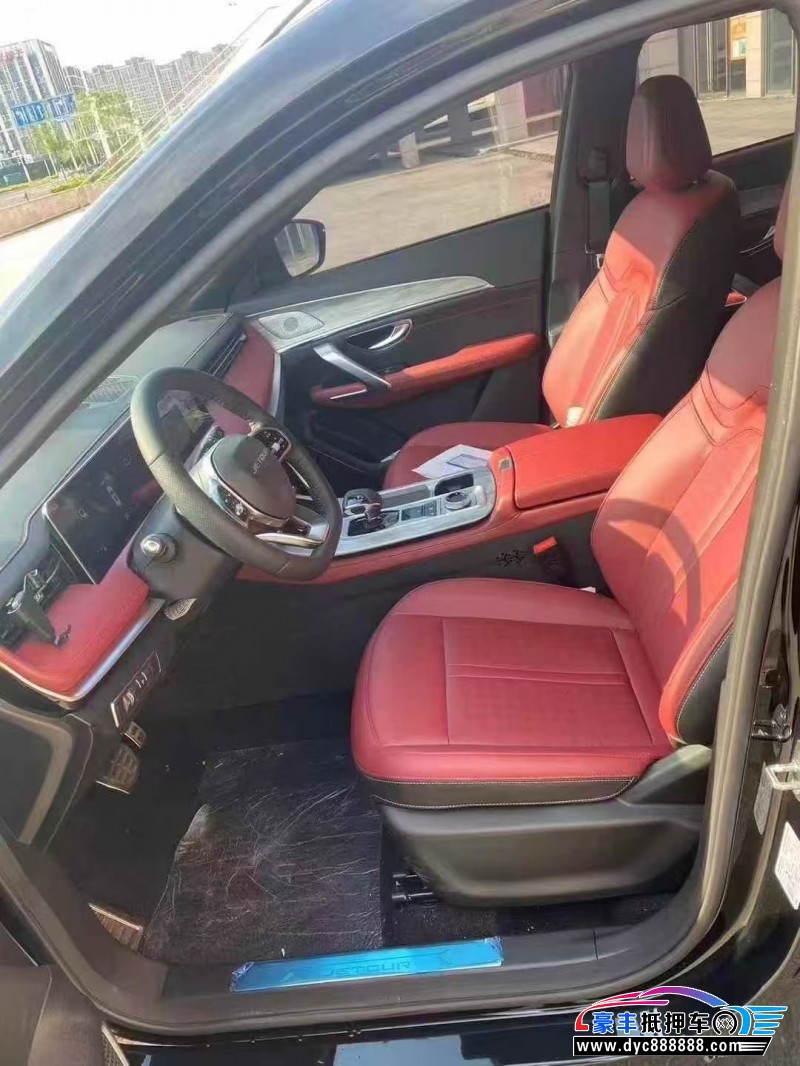 25年捷途X70轿车抵押车出售