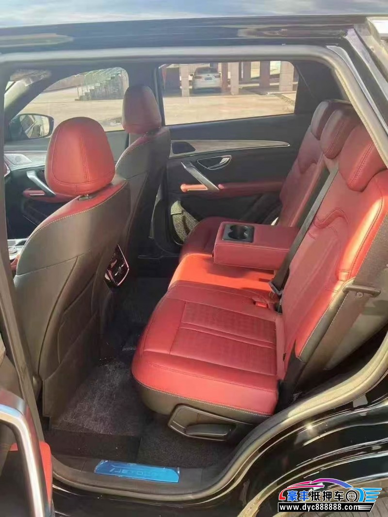 25年捷途X70轿车抵押车出售