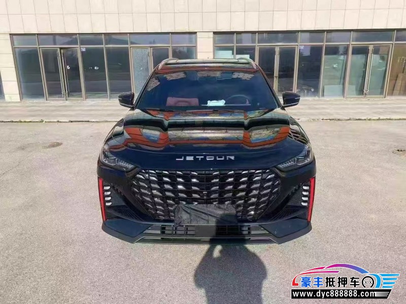 25年捷途X70轿车抵押车出售