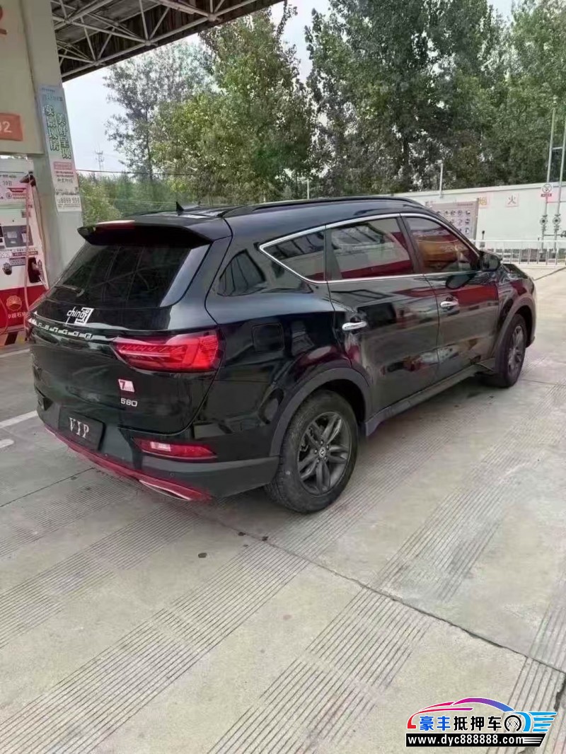 21年东风风光580轿车抵押车出售