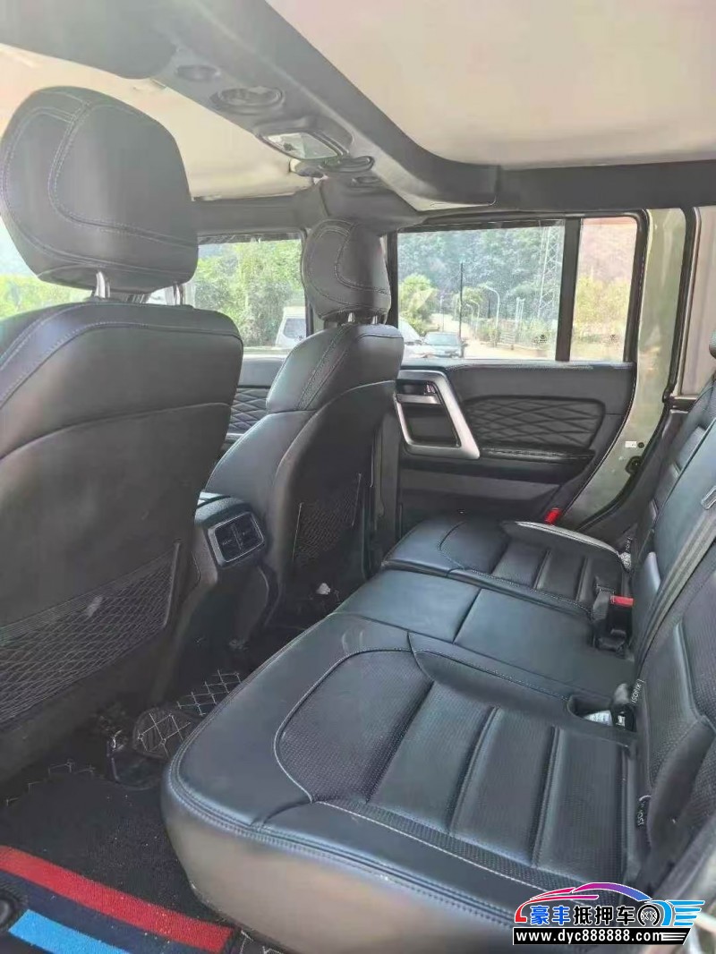 19年北京BJ40轿车抵押车出售