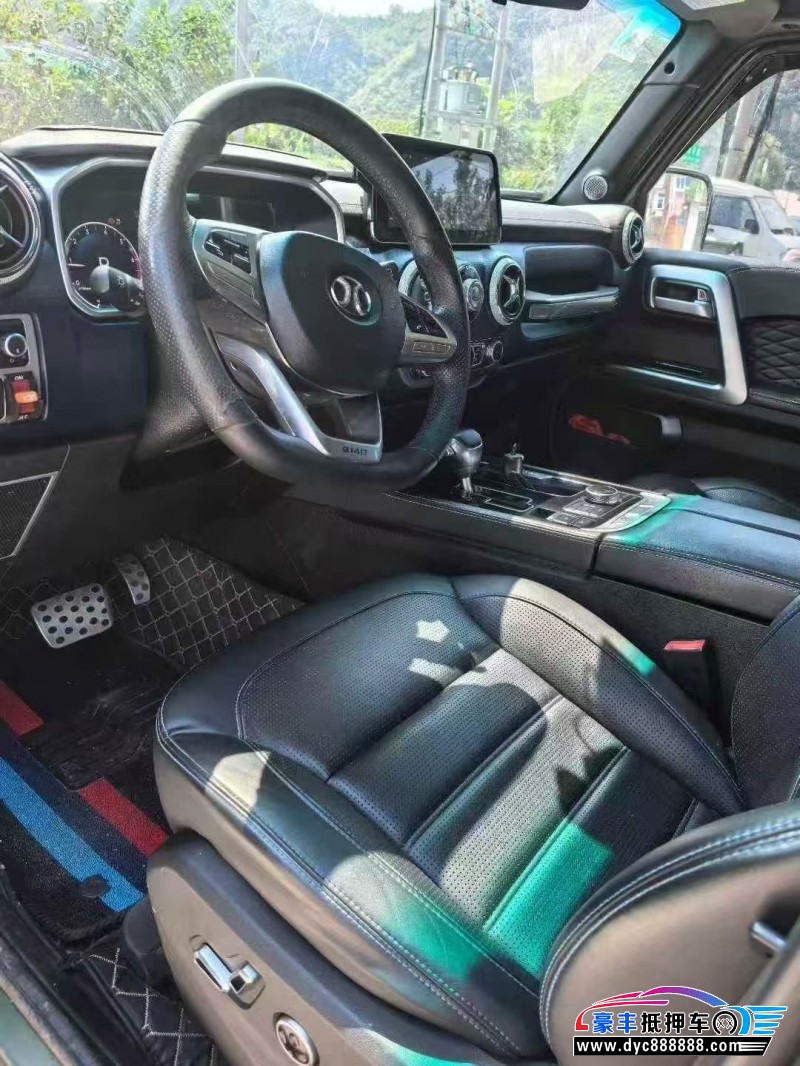 19年北京BJ40轿车抵押车出售