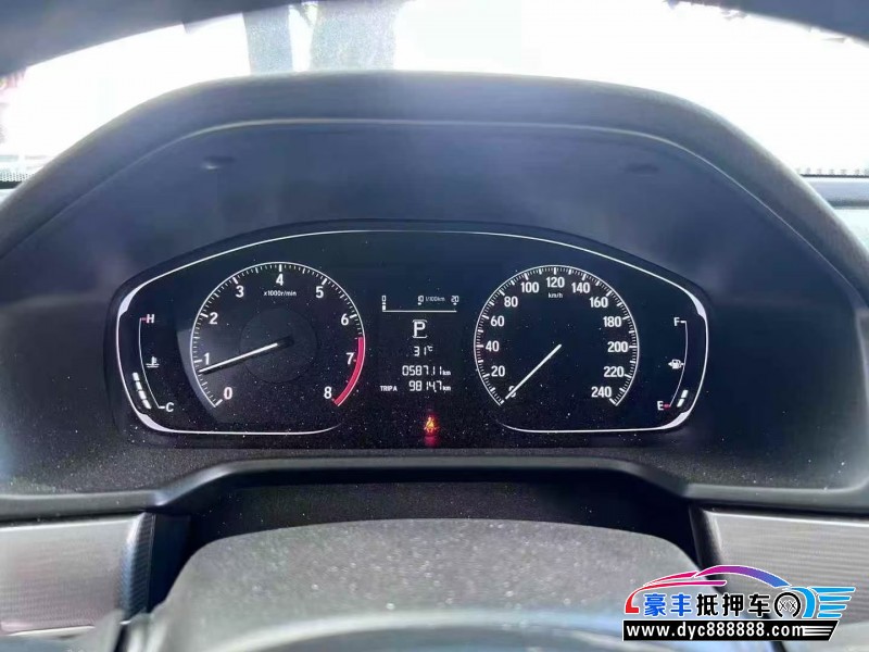 21年本田雅阁轿车抵押车出售