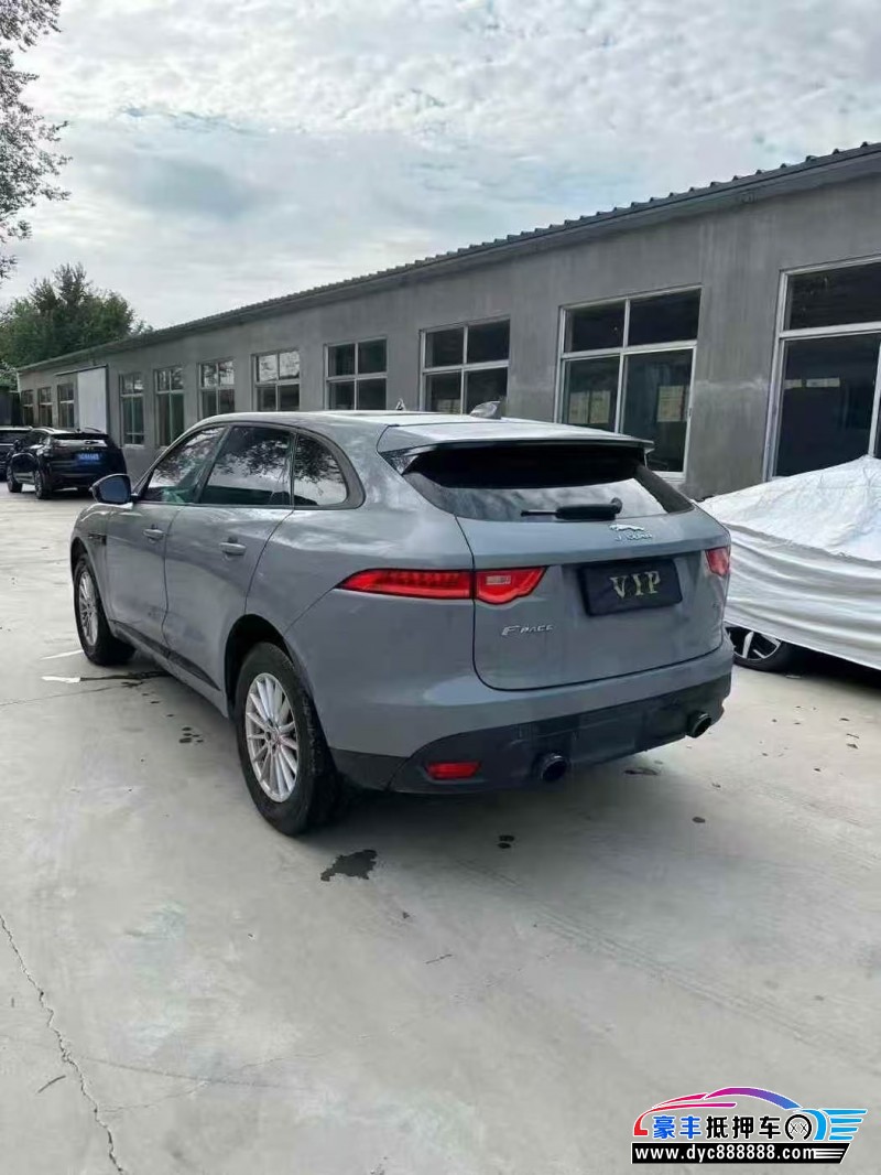 17年捷豹F-PACE轿车抵押车出售