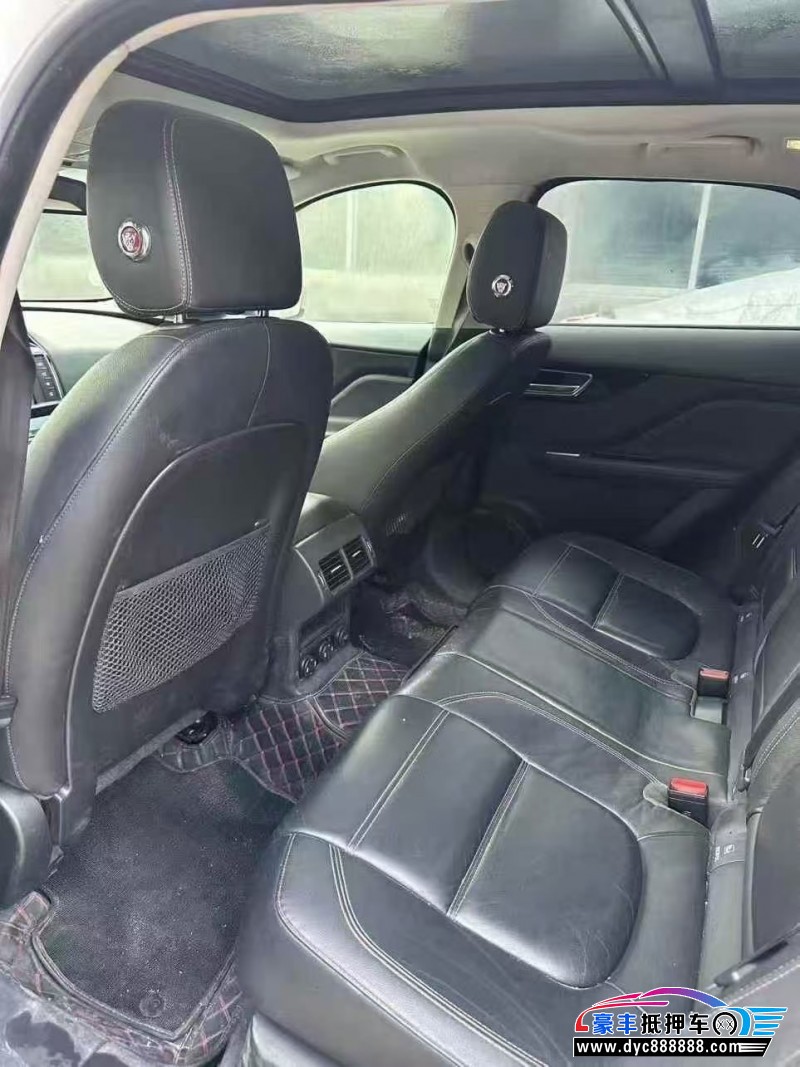 17年捷豹F-PACE轿车抵押车出售