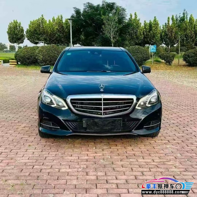 14年奔驰E轿车抵押车出售