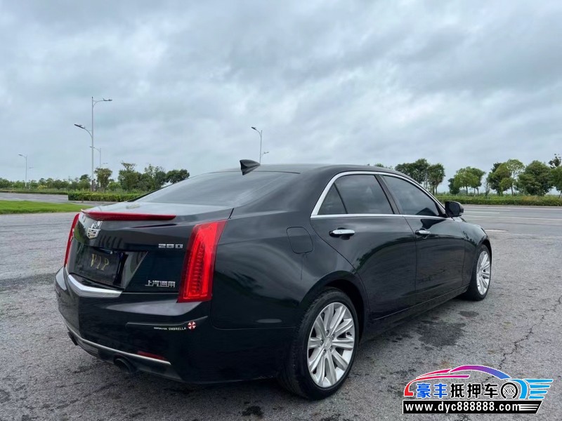 18年凯迪拉克ATS轿车抵押车出售