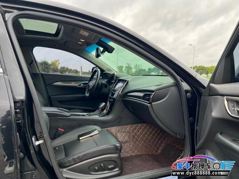 18年凯迪拉克ATS轿车抵押车出售