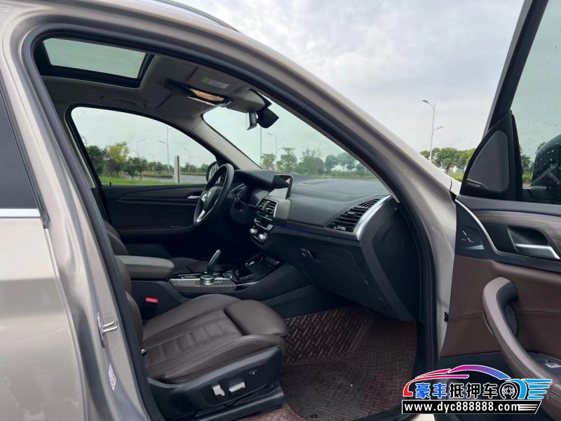 20年宝马X3轿车抵押车出售