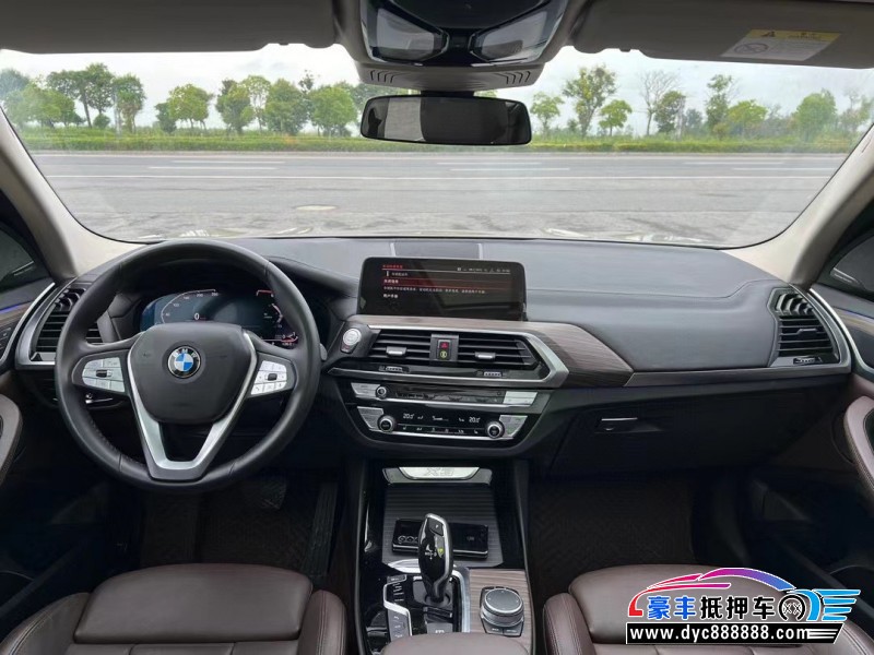 20年宝马X3轿车抵押车出售