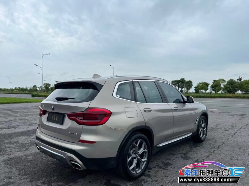 20年宝马X3轿车抵押车出售