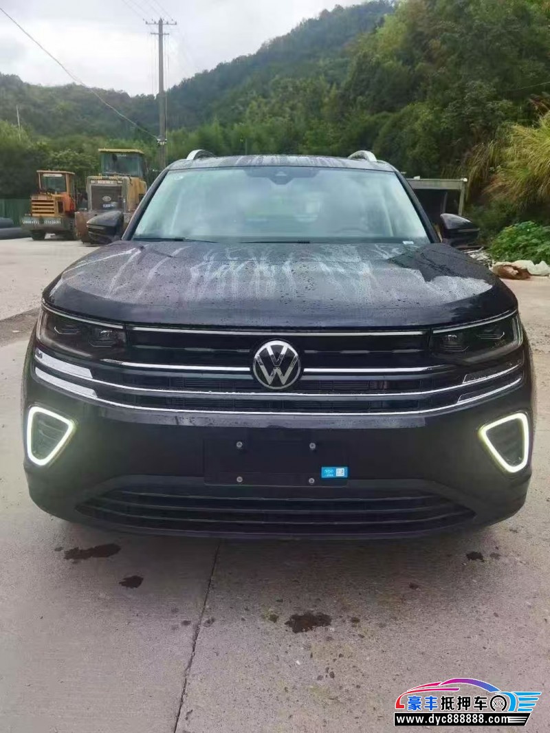 25年大众揽巡轿车抵押车出售