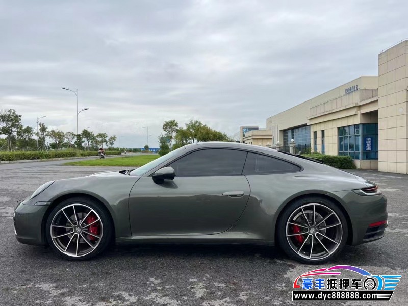 22年保时捷911轿车抵押车出售
