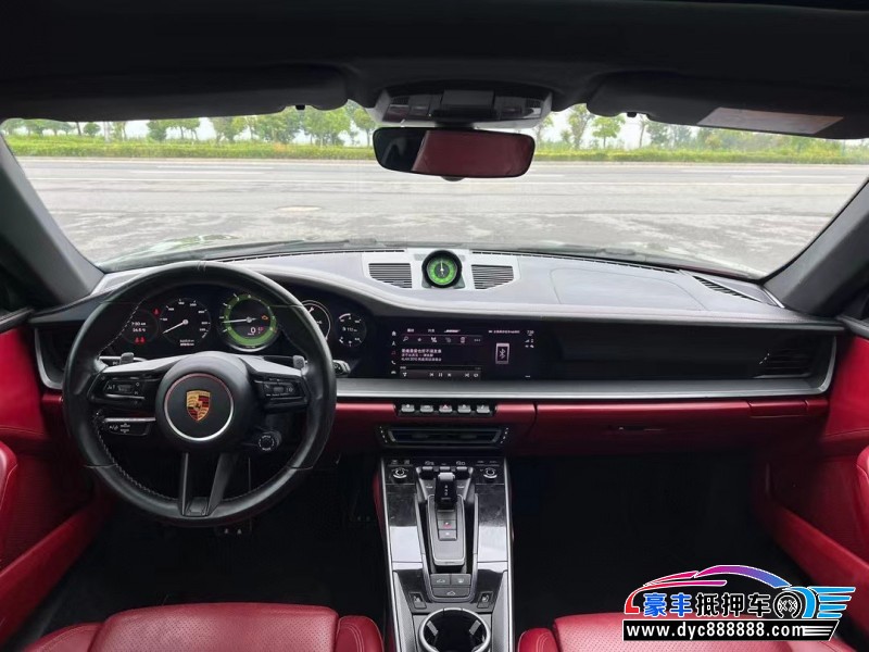 22年保时捷911轿车抵押车出售