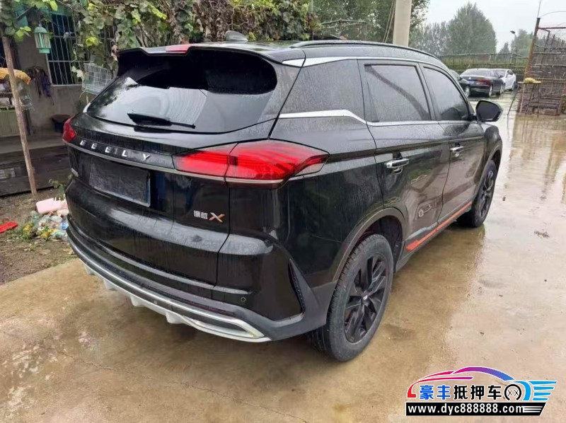 22年吉利博越轿车抵押车出售