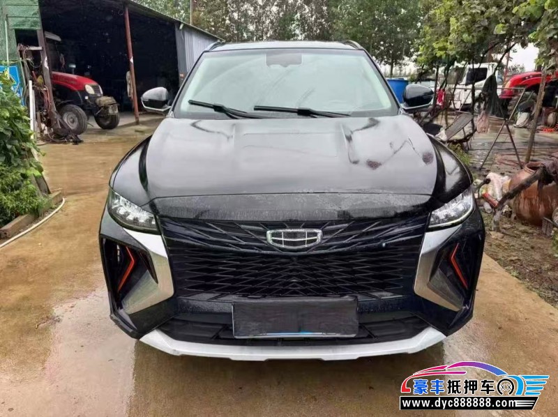 22年吉利博越轿车抵押车出售