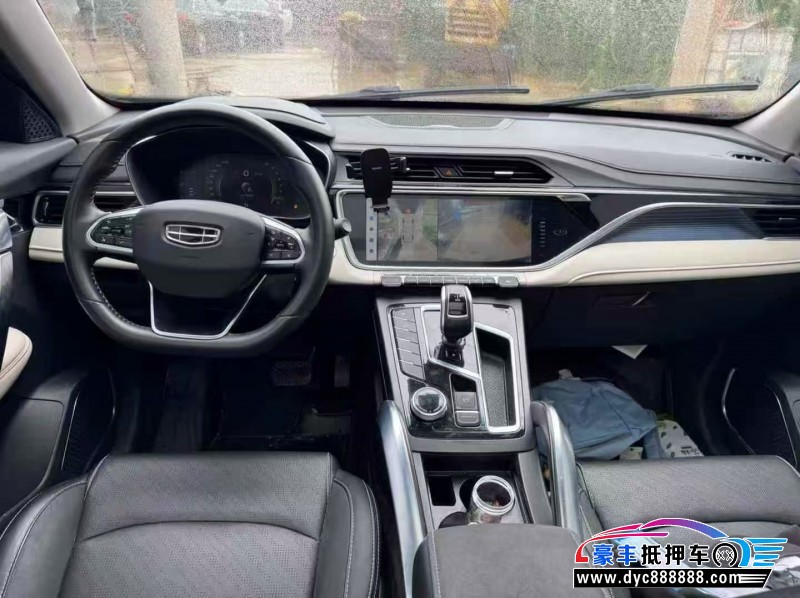 22年吉利博越轿车抵押车出售