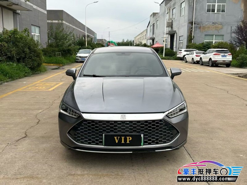 24年比亚迪秦轿车抵押车出售