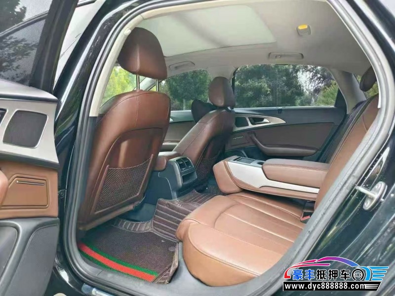 18年奥迪A6L轿车抵押车出售