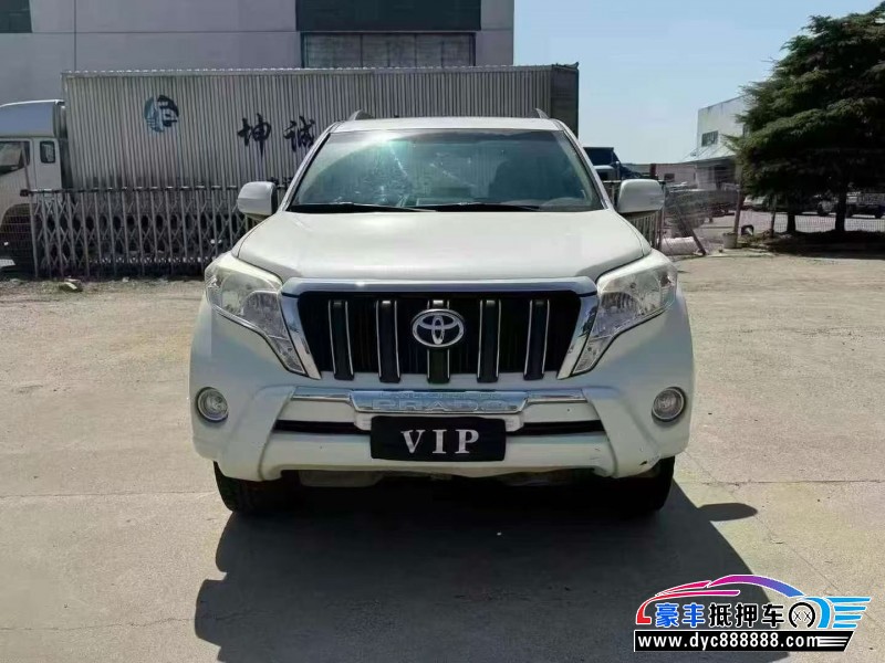18年丰田普拉多（霸道）轿车抵押车出售