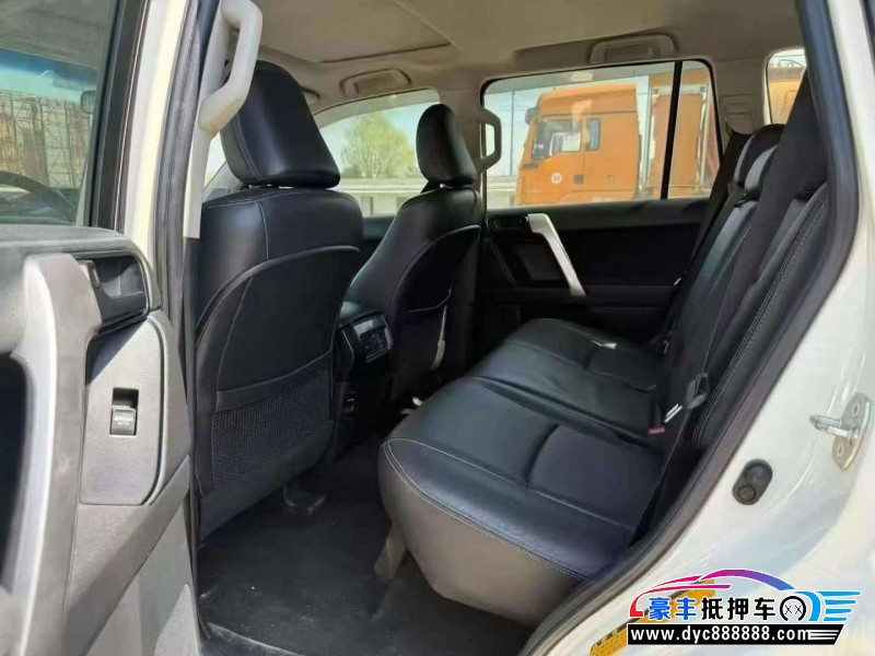 18年丰田普拉多（霸道）轿车抵押车出售