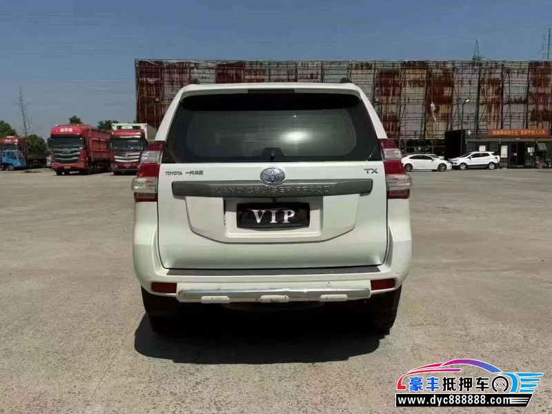 18年丰田普拉多（霸道）轿车抵押车出售