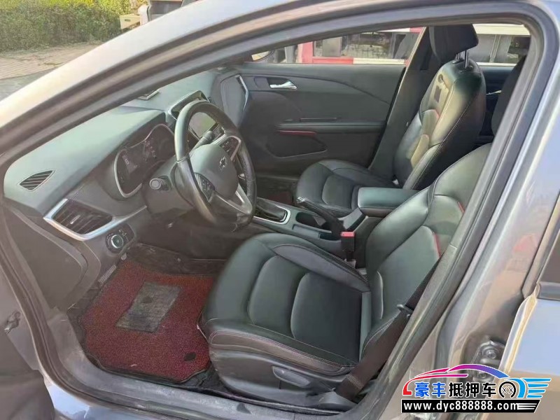 19年雪佛兰科鲁泽轿车抵押车出售