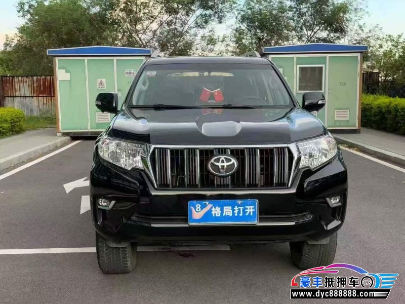 19年丰田普拉多（霸道）轿车抵押车出售