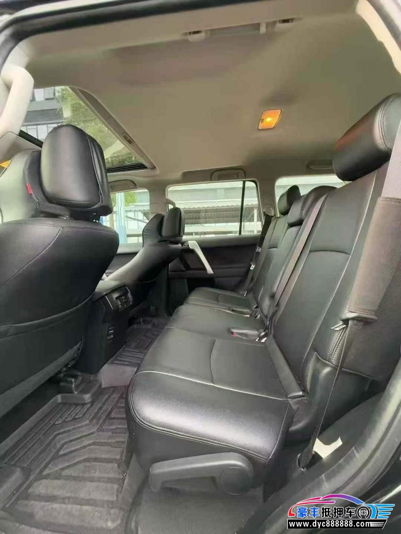 19年丰田普拉多（霸道）轿车抵押车出售