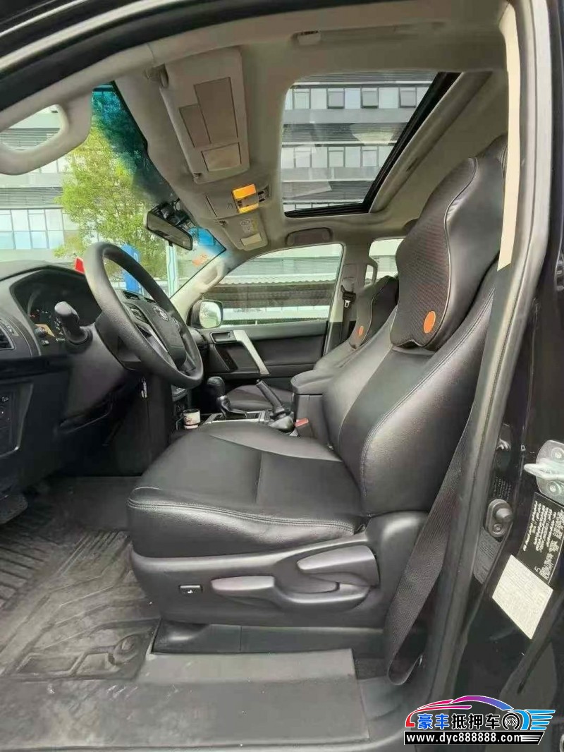 19年丰田普拉多（霸道）轿车抵押车出售